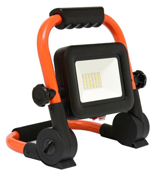 Akumulátorový 20W LED reflektor (RMLED-20W/ORA/AKU)