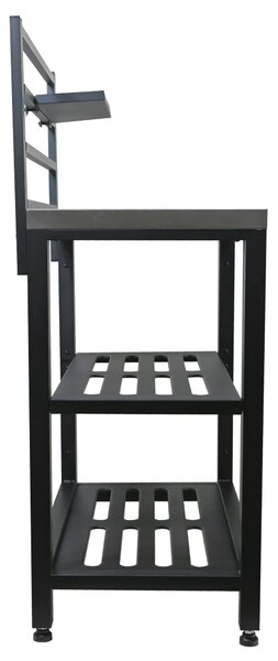 CATTARA Modulový stôl TORINO 4 pre vonkajšiu kuchyňu 80 × 47 × 123 cm