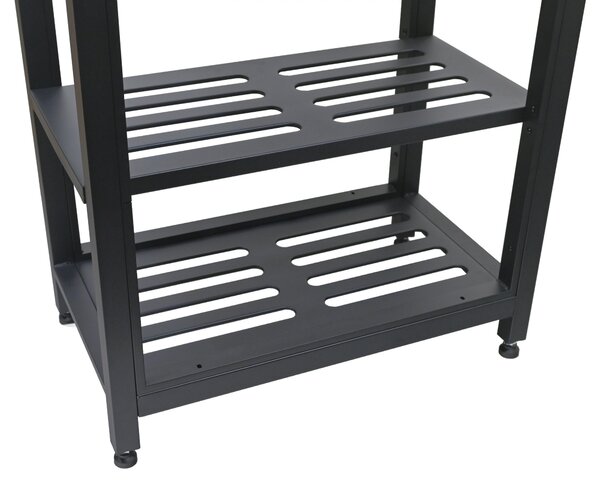 CATTARA Modulový stôl TORINO 4 pre vonkajšiu kuchyňu 80 × 47 × 123 cm
