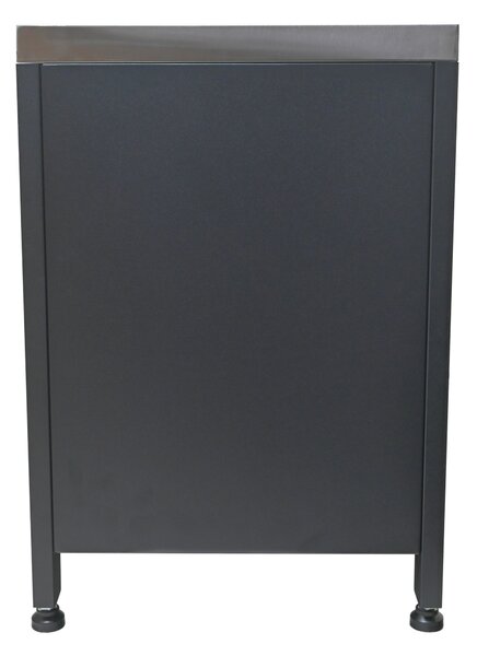 CATTARA Modul – skrinka pod gril TORINO 2 pre vonkajšiu kuchyňu 80 × 47 × 69 cm