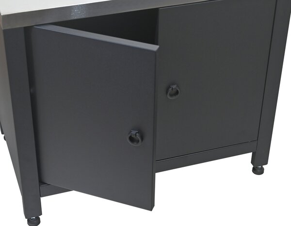 CATTARA Modul – skrinka pod gril TORINO 2 pre vonkajšiu kuchyňu 80 × 47 × 69 cm