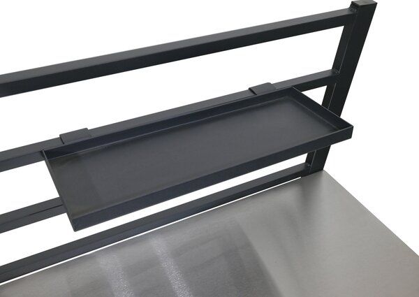 CATTARA Modulový stôl TORINO 4 pre vonkajšiu kuchyňu 80 × 47 × 123 cm