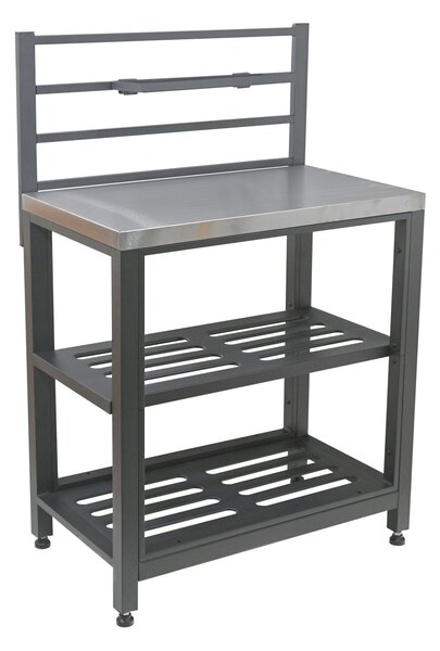 CATTARA Modulový stôl TORINO 4 pre vonkajšiu kuchyňu 80 × 47 × 123 cm
