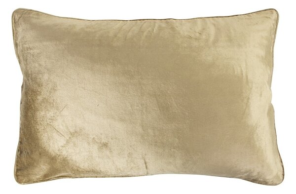 Veľký zlatý zamatový vankúš Goldien - 40 * 60cm - Mars & More
