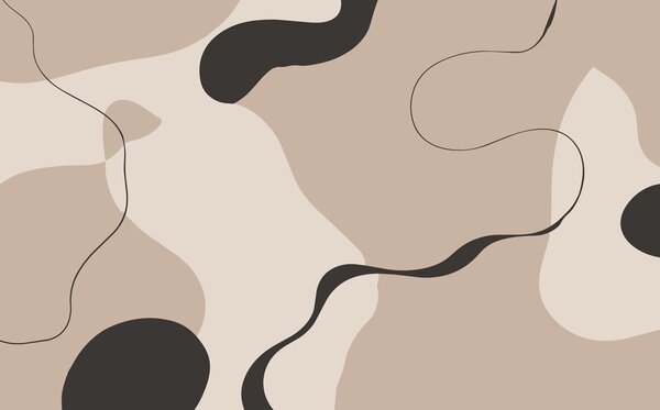 Tapety Výrazné krivky na piesku, Fototapety abstraktné, w05654 : Uwalls.sk