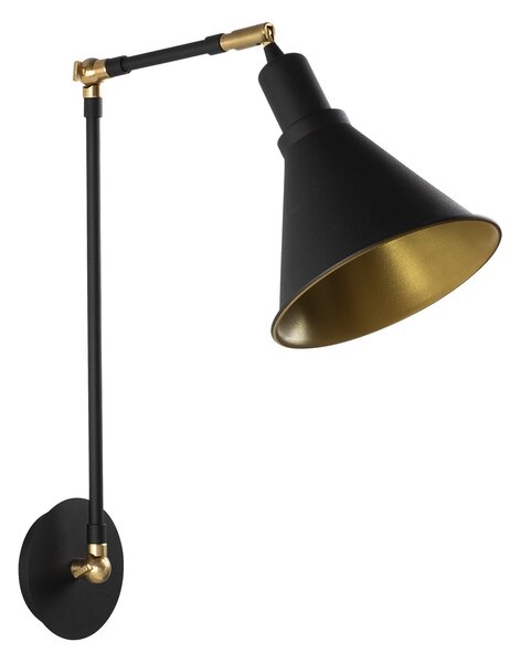 ASIR Nástenná lampa BERCESTE čierna