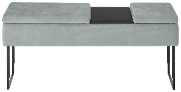 LAVICA K POSTELI, 124/45,5-61,5/49 cm, Dieter Knoll - Postele