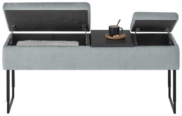 LAVICA K POSTELI, 124/45,5-61,5/49 cm, Dieter Knoll - Postele