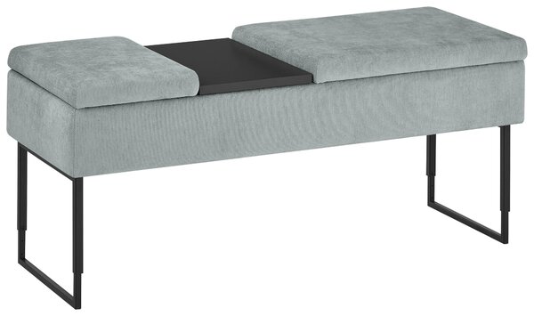 LAVICA K POSTELI, 124/45,5-61,5/49 cm, Dieter Knoll - Postele