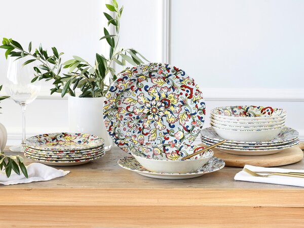 JEDÁLENSKÝ SERVIS pórovina Creatable - Online Only bytové doplnky, Online Only