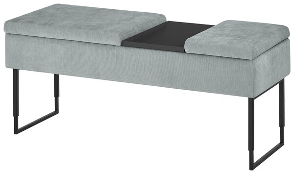 LAVICA K POSTELI, 124/45,5-61,5/49 cm, Dieter Knoll - Postele