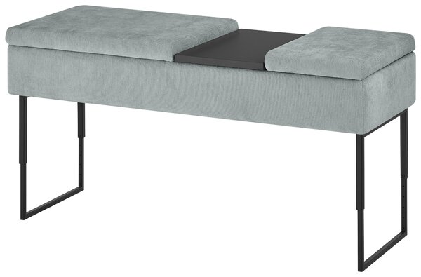 LAVICA K POSTELI, 124/45,5-61,5/49 cm, Dieter Knoll - Postele