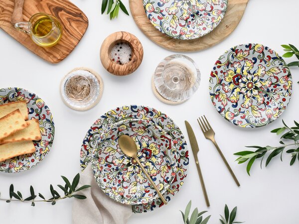 JEDÁLENSKÝ SERVIS pórovina Creatable - Online Only bytové doplnky, Online Only