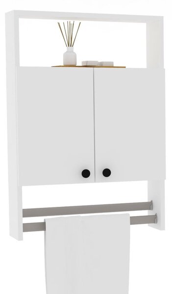 ASIR Kúpeľňová skrinka BANYO biela