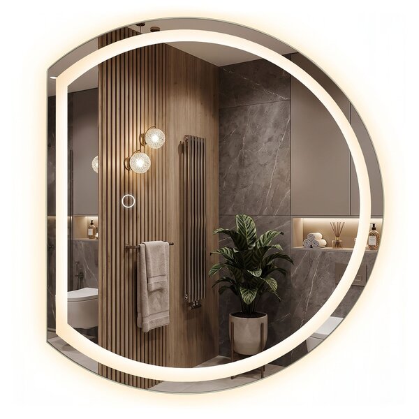 Nástenné LED zrkadlo YH-BL-2 81x90cm