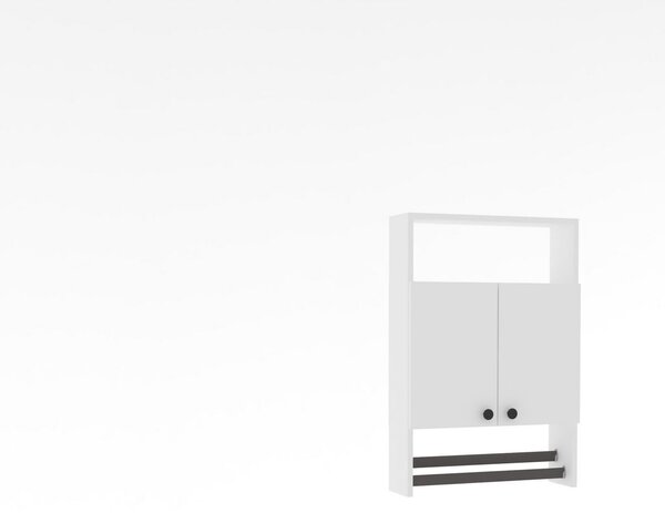 ASIR Kúpeľňová skrinka BANYO biela