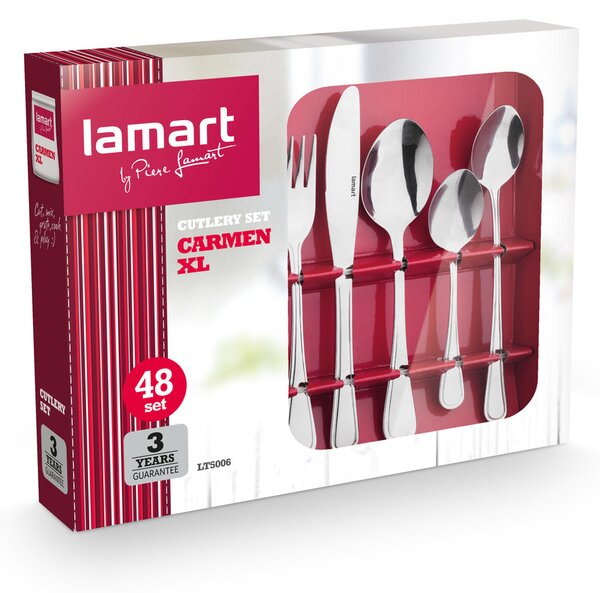 LT5006 SET PRÍB R V 48KS CARMEN XL LAMART