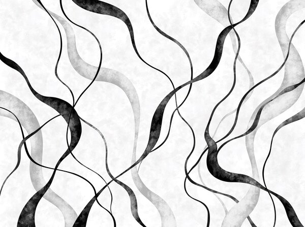 Tapety Stuhy v uhoľnej farbe, Fototapety abstraktné, w05699 : Uwalls.sk