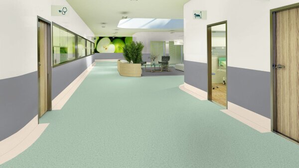 PVC podlaha IQ Granit 21142390 Light Green