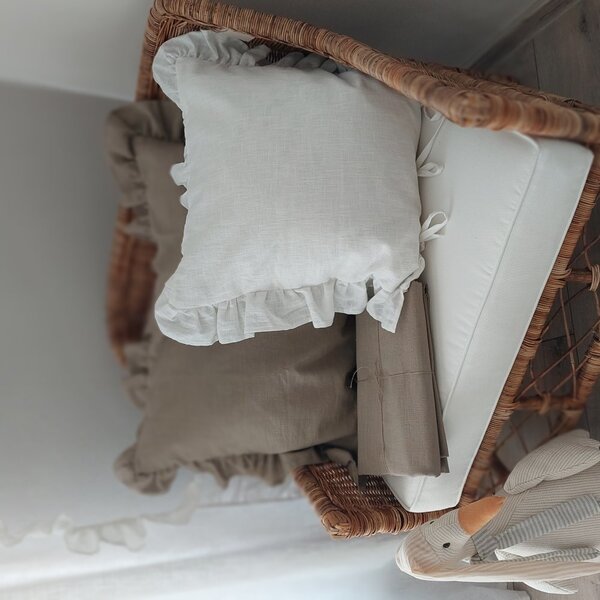 Ľanový obrus ľanovo hnedý /Old Linen 240*125 cm