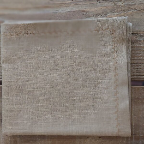 Ľanový obrus /štóla Old Linen 160*45 cm