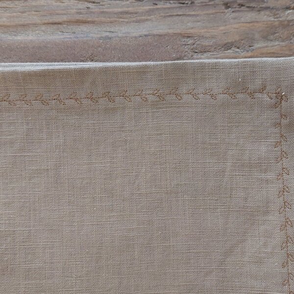 Ľanový obrus /štóla Old Linen 160*45 cm