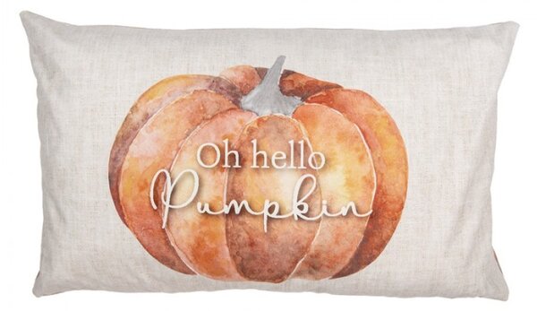 Obliečka na vankúš Hello PUMPKIN