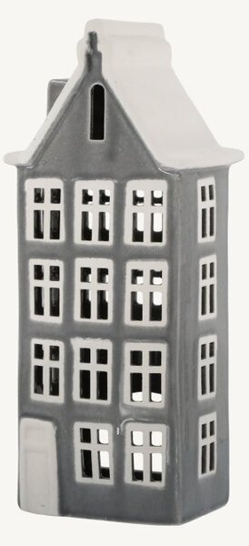 Modro sivý keramický domček Chamonix House
