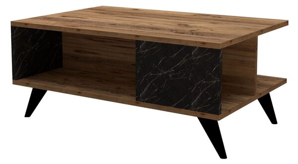 ASIR Konferenčný stolík YUKA orech čierny