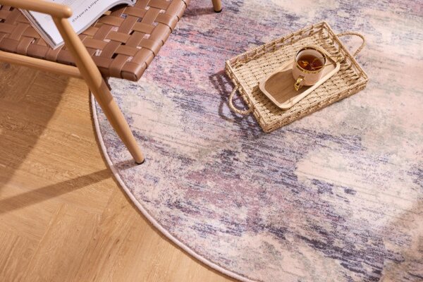 Koberec AGNELLA ISFAHAN ORSO ALABASTER kruh