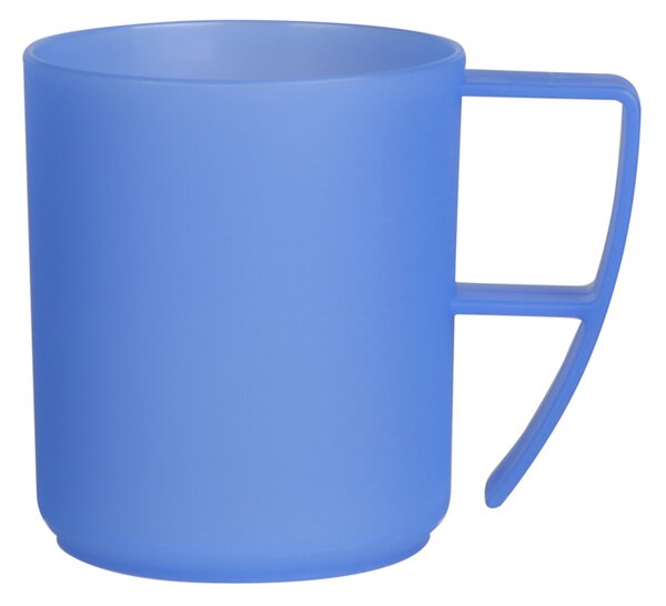 Plastový kelímok, modrý, 420 ml, Sagad
