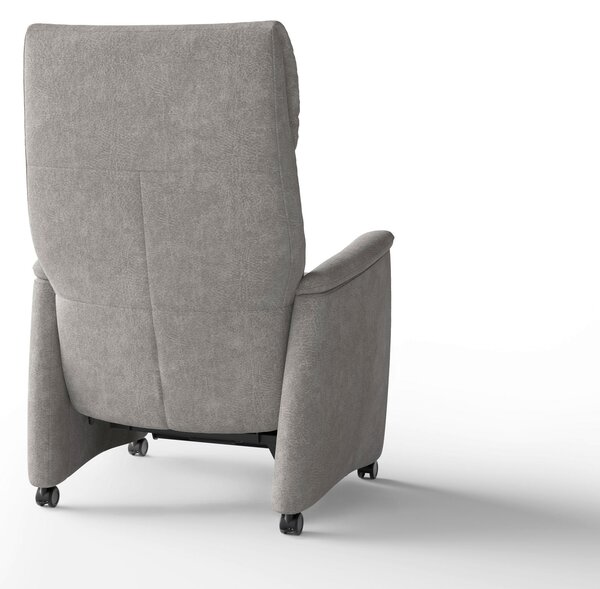 RELAXAČNÉ KRESLO, textil, sivá Sit & More - Online Only obývacie izby, Online Only