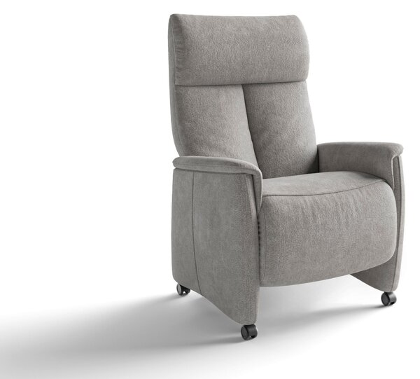 RELAXAČNÉ KRESLO, textil, sivá Sit & More - Online Only obývacie izby, Online Only