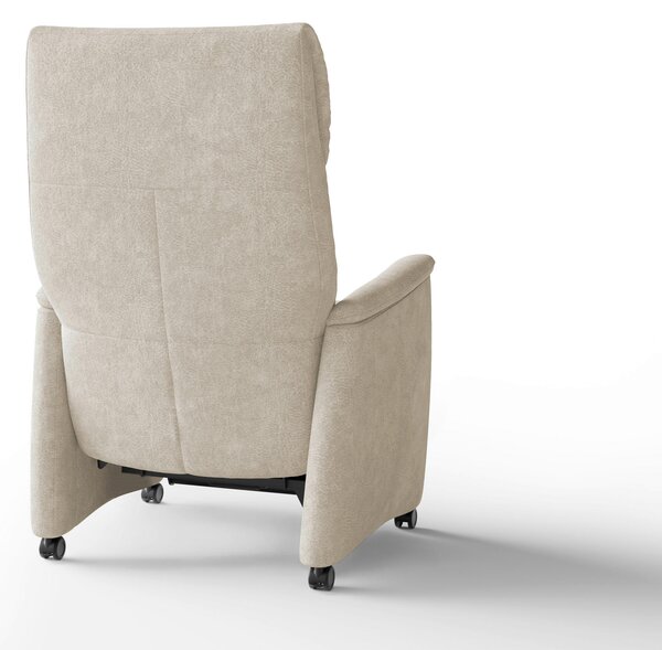 RELAXAČNÉ KRESLO, textil, strieborná Sit & More - Online Only obývacie izby, Online Only