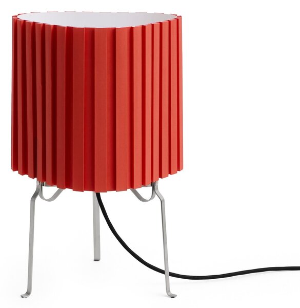 Stolové Lampa HAY, Canelé, Červená, Obývacia izba, Tkanina / Textil, Dizajnový