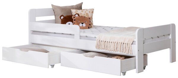 POSTEĽ S ÚLOŽNÝM PRIESTOROM 90/200 cm, MID.YOU - Detské izby, Online Only