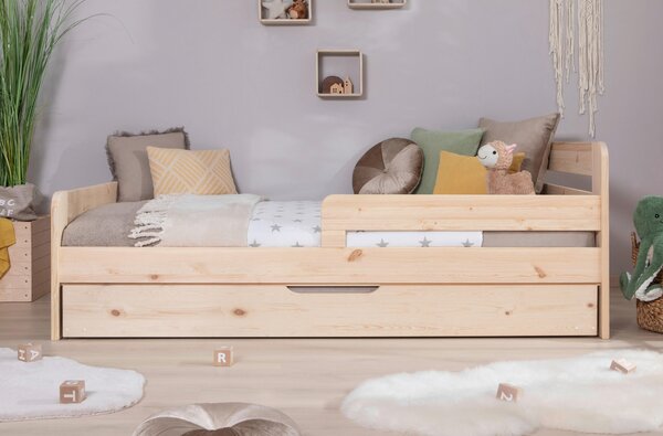 POSTEĽ S VÝSUVNÝM LÔŽKOM 120/200 cm, Livetastic - Detské izby, Online Only