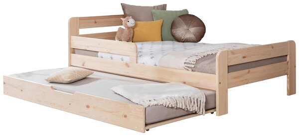POSTEĽ S VÝSUVNÝM LÔŽKOM 120/200 cm, Livetastic - Detské izby, Online Only