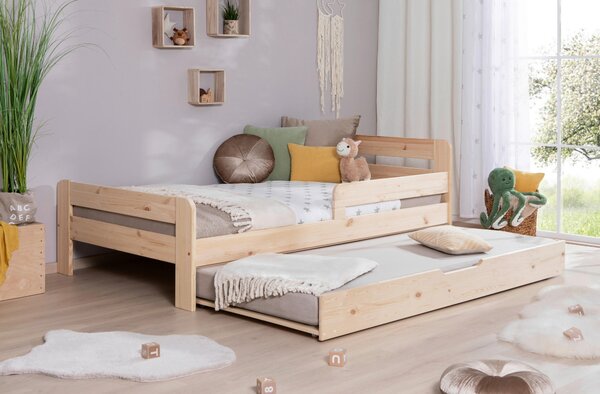 POSTEĽ S VÝSUVNÝM LÔŽKOM 120/200 cm, Livetastic - Detské izby, Online Only