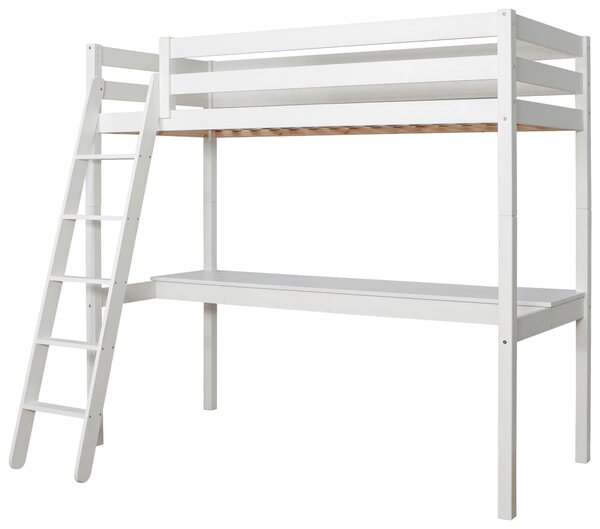 VYVÝŠENÁ POSTEĽ, 90/200 cm biela MID.YOU - Detské izby, Online Only