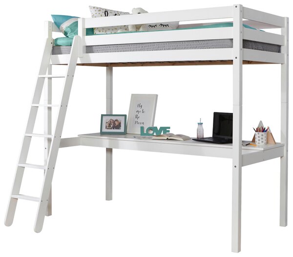 VYVÝŠENÁ POSTEĽ, 90/200 cm biela MID.YOU - Detské izby, Online Only