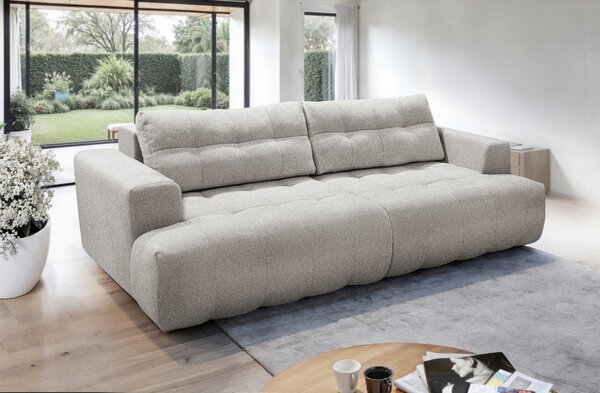 VEĽKÁ POHOVKA, plast, textil, kompozitné drevo, prírodná farba Livetastic - Sedačky, Online Only