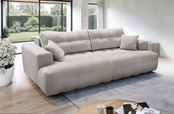 VEĽKÁ POHOVKA, plast, textil, kompozitné drevo, prírodná farba Livetastic - Sedačky, Online Only