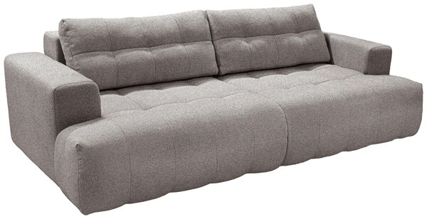 VEĽKÁ POHOVKA, plast, textil, kompozitné drevo, mokka Livetastic - Sedačky, Online Only