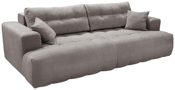 VEĽKÁ POHOVKA, plast, textil, kompozitné drevo, mokka Livetastic - Sedačky, Online Only