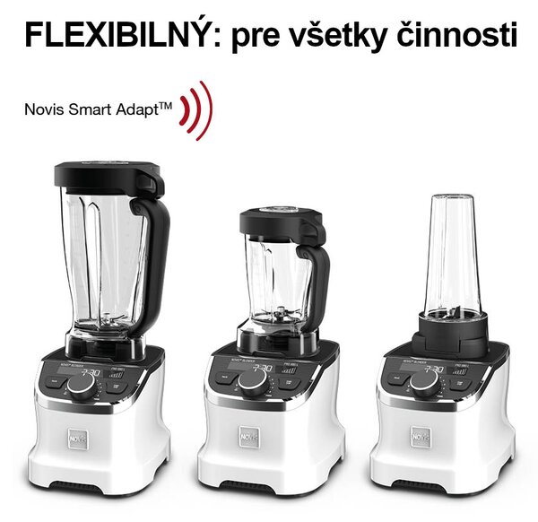 Mixér Novis ProBlender 880L (biely)
