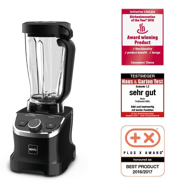 Mixér Novis ProBlender 650L (čierny)