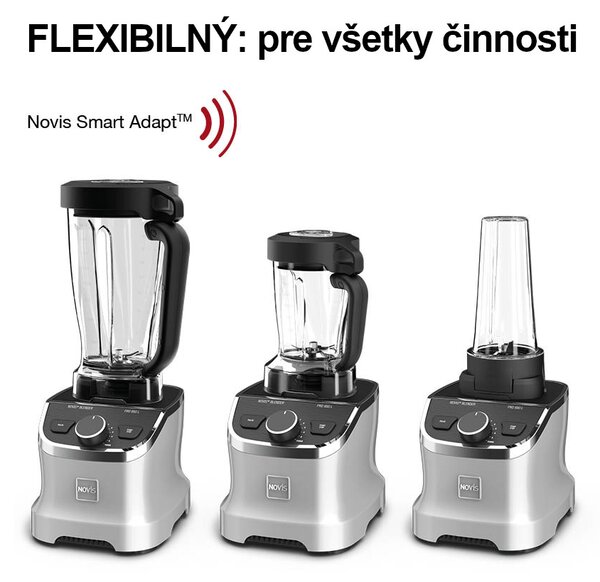 Mixér Novis ProBlender 650L (strieborný)