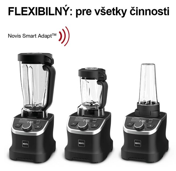 Mixér Novis ProBlender 880L (čierny mat)