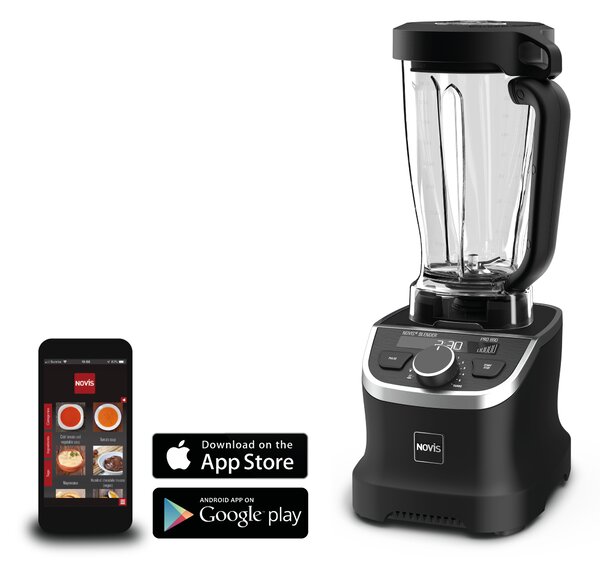 Mixér Novis ProBlender 880L (čierny mat)